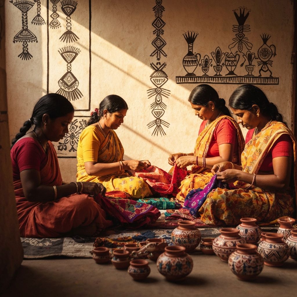 Indian artisans preserving traditional craft in Nashik